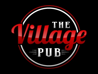 The Village Pub logo design by KJam