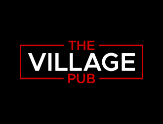 The Village Pub logo design by lexipej