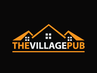 The Village Pub logo design by mirceabaciu