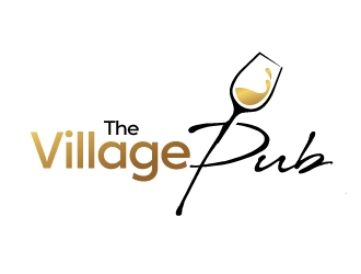 The Village Pub logo design by REDCROW