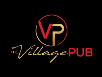 The Village Pub logo design by REDCROW