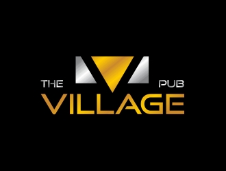 The Village Pub logo design by aura