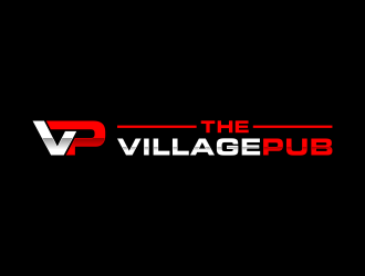 The Village Pub logo design by ubai popi