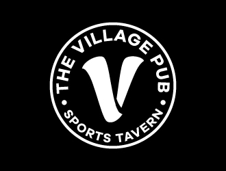 The Village Pub logo design by LogOExperT