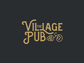 The Village Pub logo design by logolady