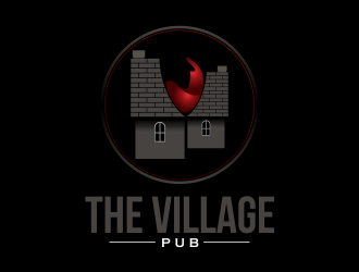 The Village Pub logo design by Dhieko