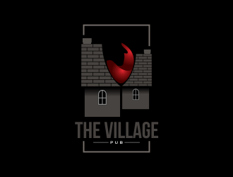 The Village Pub logo design by Dhieko