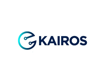 Kairos logo design by Marianne