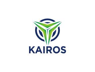 Kairos logo design by Greenlight