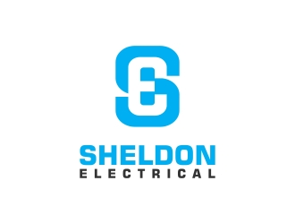 Sheldon Electrical  logo design by yunda