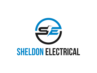 Sheldon Electrical  logo design by SmartTaste