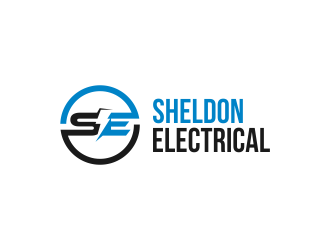 Sheldon Electrical  logo design by SmartTaste