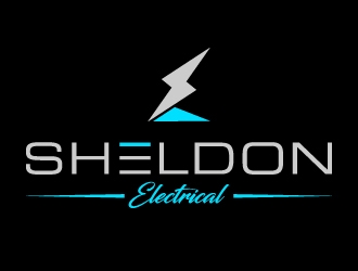 Sheldon Electrical  logo design by pambudi