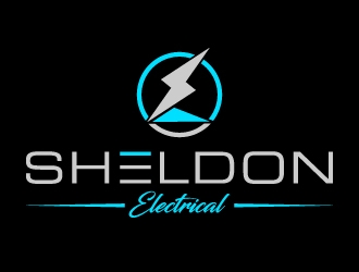 Sheldon Electrical  logo design by pambudi