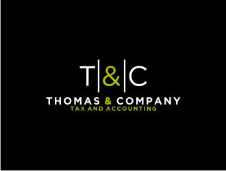 Thomas & Company - Tax and Accounting logo design by bricton