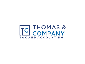 Thomas & Company - Tax and Accounting logo design by bricton