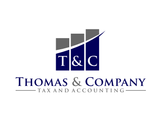 Thomas & Company - Tax and Accounting logo design by nurul_rizkon