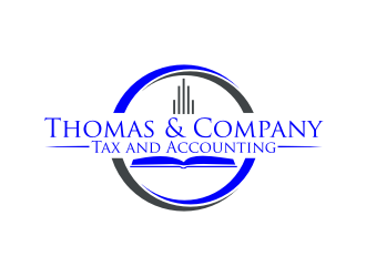 Thomas & Company - Tax and Accounting logo design by Diancox