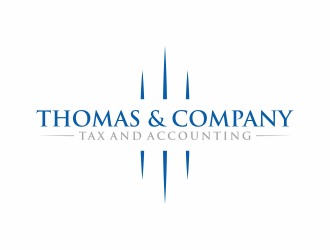 Thomas & Company - Tax and Accounting logo design by Editor