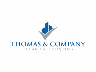 Thomas & Company - Tax and Accounting logo design by Editor
