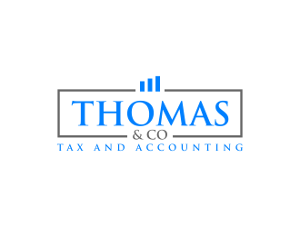 Thomas & Company - Tax and Accounting logo design by ingepro