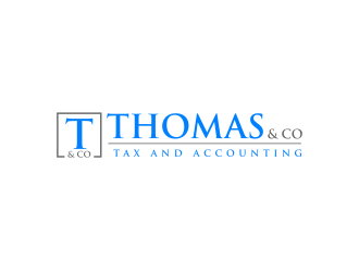 Thomas & Company - Tax and Accounting logo design by ingepro