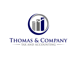 Thomas & Company - Tax and Accounting logo design by done