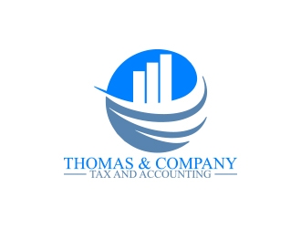 Thomas & Company - Tax and Accounting logo design by sarfaraz