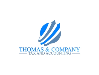 Thomas & Company - Tax and Accounting logo design by sarfaraz