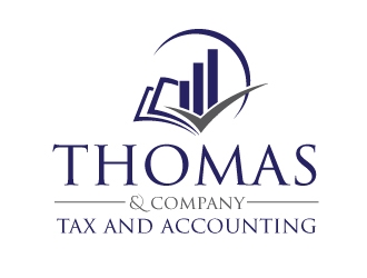 Thomas & Company - Tax and Accounting logo design by Upoops
