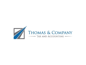 Thomas & Company - Tax and Accounting logo design by zakdesign700