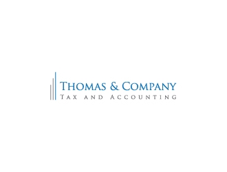 Thomas & Company - Tax and Accounting logo design by zakdesign700