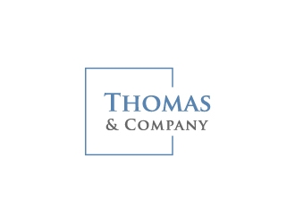 Thomas & Company - Tax and Accounting logo design by labo