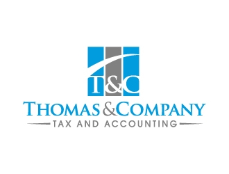 Thomas & Company - Tax and Accounting logo design by jaize