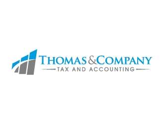 Thomas & Company - Tax and Accounting logo design by jaize