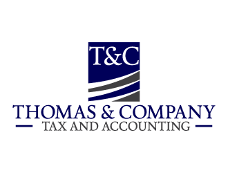 Thomas & Company - Tax and Accounting logo design by mirceabaciu