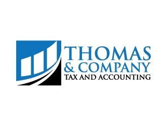 Thomas & Company - Tax and Accounting logo design by LogOExperT