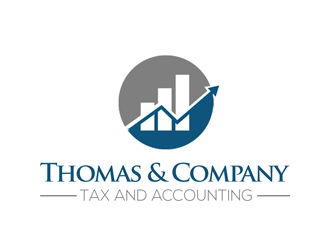 Thomas & Company - Tax and Accounting logo design by kunejo