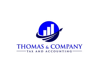 Thomas & Company - Tax and Accounting logo design by usef44