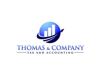 Thomas & Company - Tax and Accounting logo design by usef44
