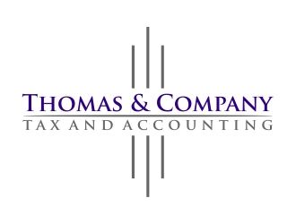 Thomas & Company - Tax and Accounting logo design by cintoko