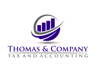 Thomas & Company - Tax and Accounting logo design by cintoko