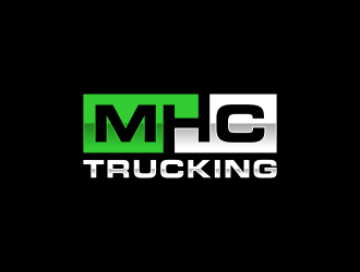 Mile high city trucking inc logo design by ubai popi