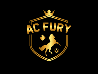 AC FURY logo design by BeDesign