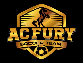 AC FURY logo design by jaize