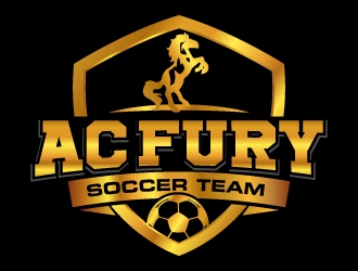 AC FURY logo design by jaize