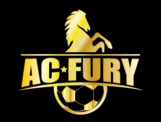 AC FURY logo design by Herquis