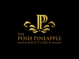 The Posh Pineapple Boutique logo design by kevlogo