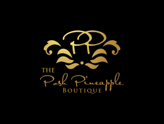 The Posh Pineapple Boutique logo design by kevlogo