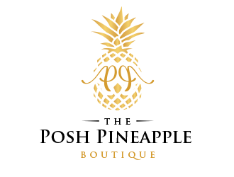 The Posh Pineapple Boutique logo design by BeDesign